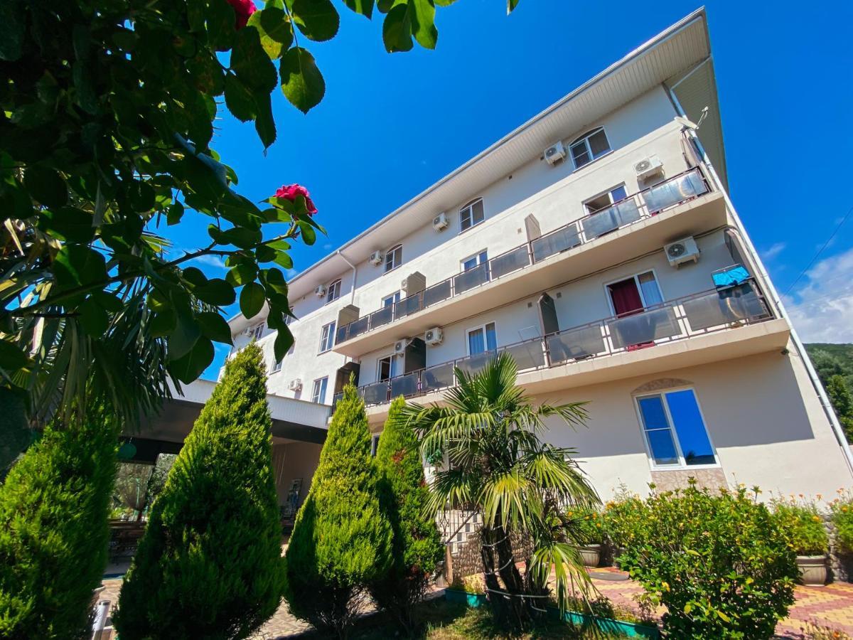 Park-Hotel Abkhazia Tsandrypsh ภายนอก รูปภาพ