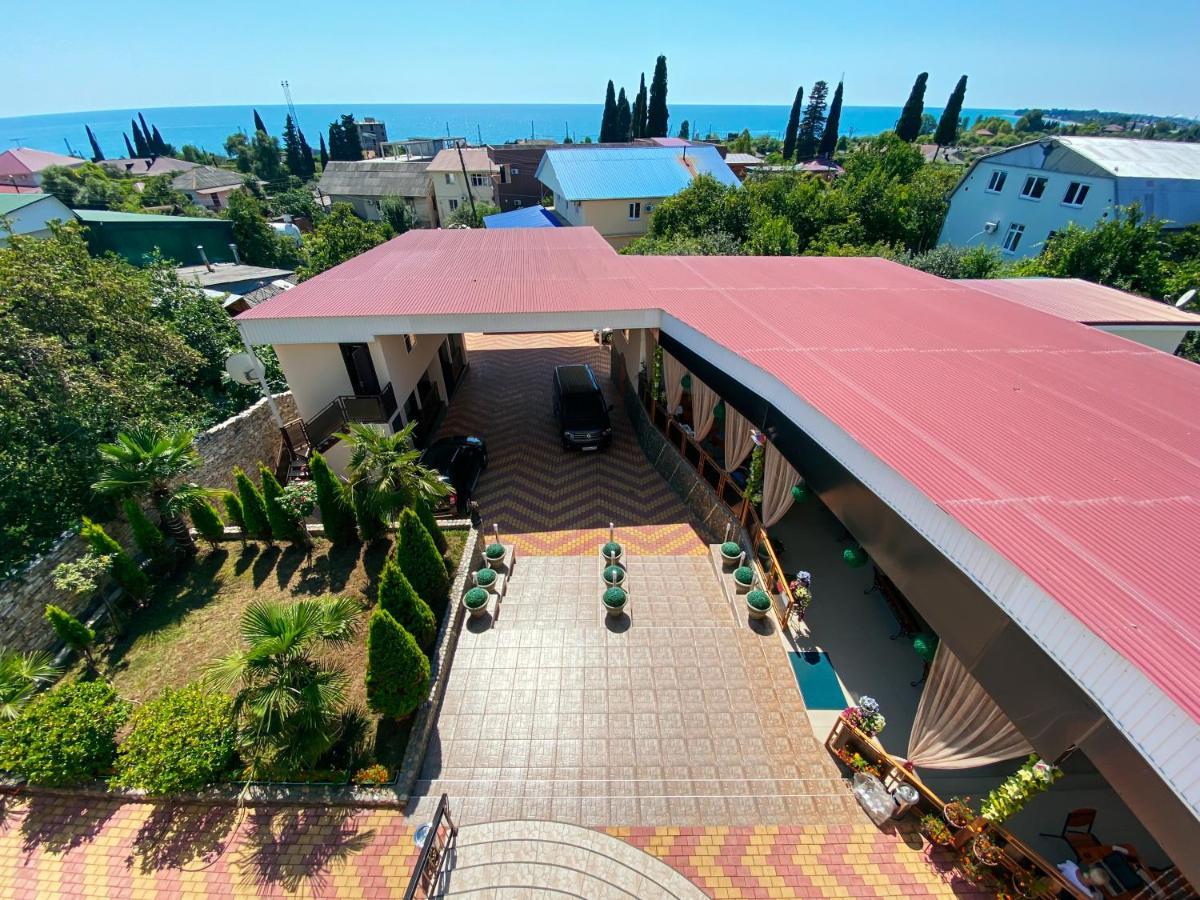 Park-Hotel Abkhazia Tsandrypsh ภายนอก รูปภาพ
