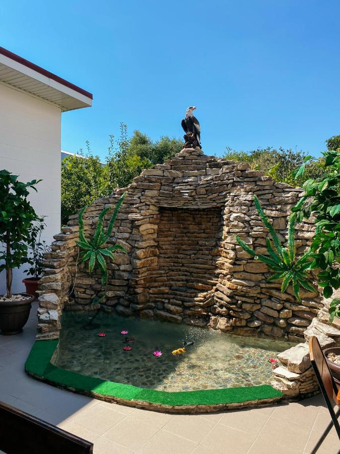 Park-Hotel Abkhazia Tsandrypsh ภายนอก รูปภาพ