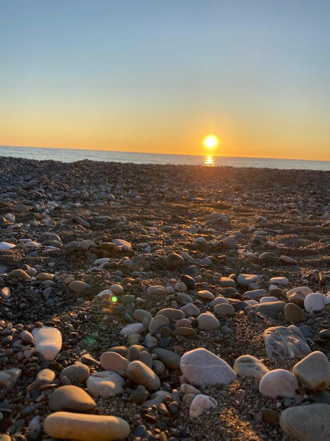 Park-Hotel Abkhazia Tsandrypsh ภายนอก รูปภาพ