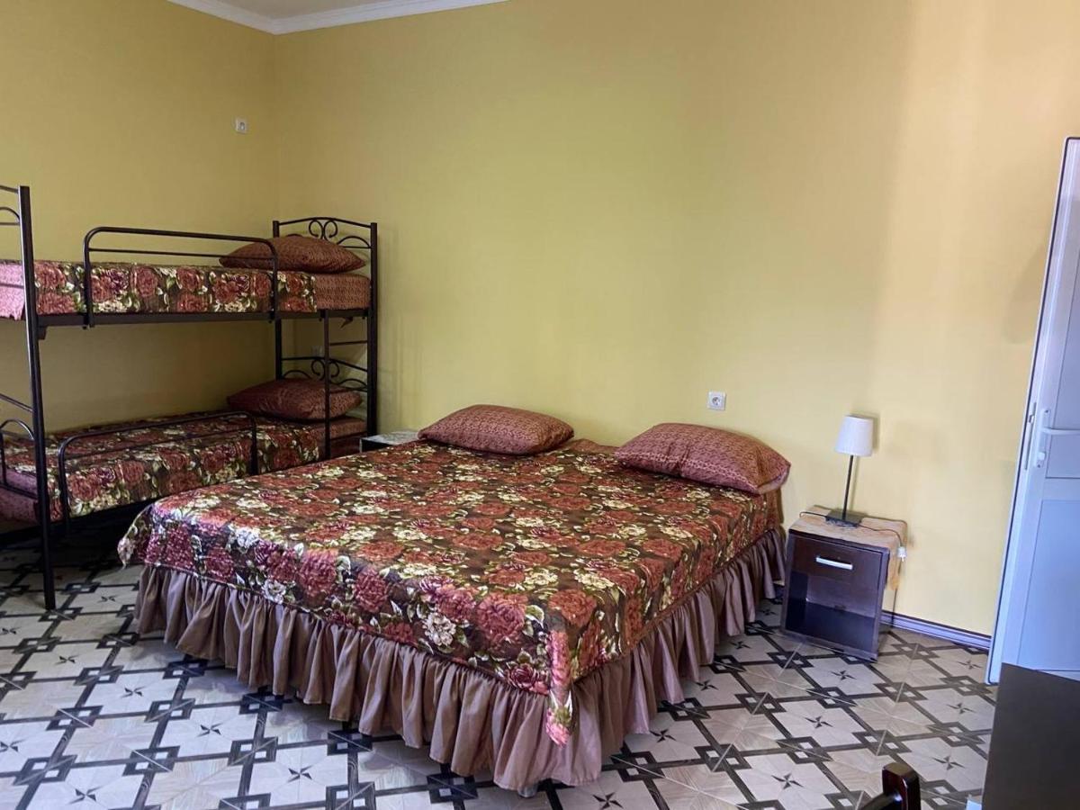 Park-Hotel Abkhazia Tsandrypsh ภายนอก รูปภาพ